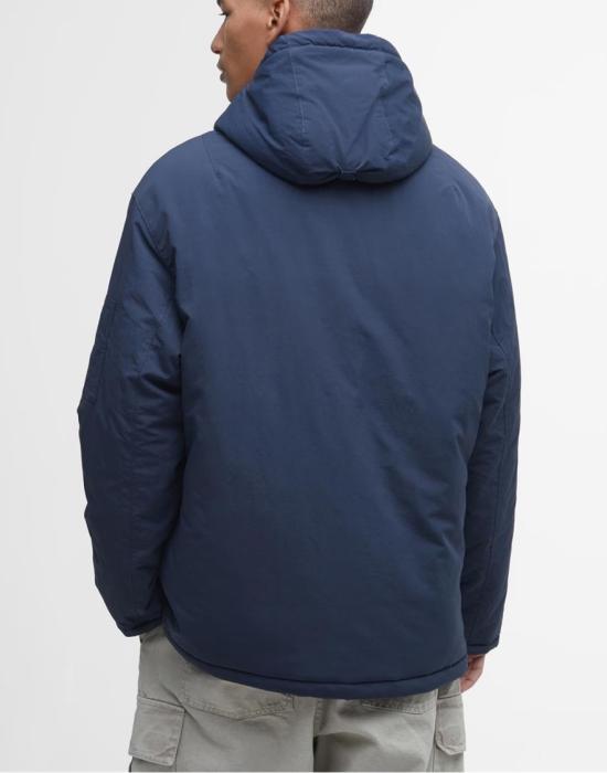 25FW 바버 리버데일 샤워프루프 재킷 MSP0120NY71 Blue - BARBOUR
