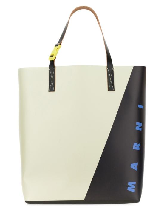  마르니 트리베카 토트백 SHMQ0037A2 P7948ZO824 Neutrals