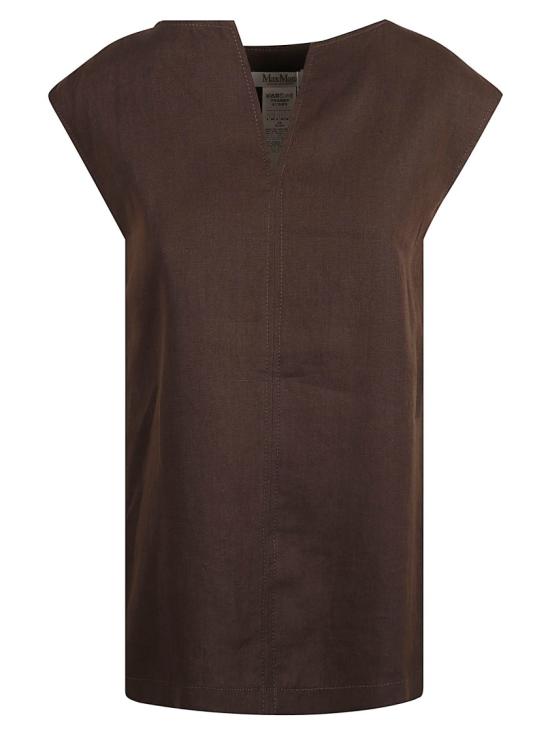 25SS 막스마라 미디 원피스 2511191102600 002 Brown