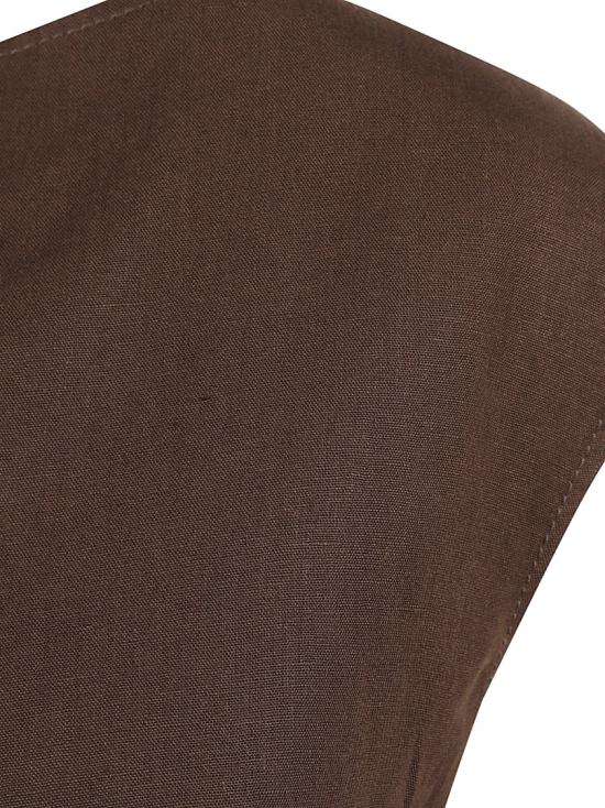  막스마라 미디 원피스 2511191102600 002 Brown - MAX MARA