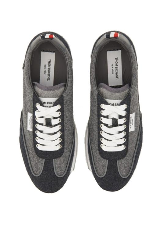  톰브라운 스니커즈 MFD261A F0057035 Grey - THOM BROWNE