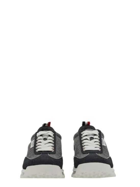  톰브라운 스니커즈 MFD261A F0057035 Grey - THOM BROWNE