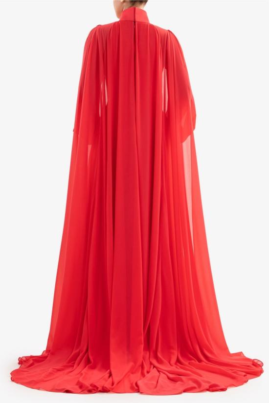  사이드 코베이시 롱 원피스 크레이프 조젯 롱 드레스 - SAIID KOBEISY