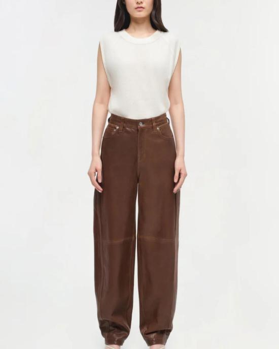  조나단 심카이 베스트 Jonathan Simkhai Hanson 조끼 아이보리 - JONATHAN SIMKHAI