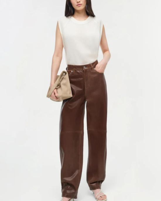  조나단 심카이 베스트 Jonathan Simkhai Hanson 조끼 아이보리 - JONATHAN SIMKHAI