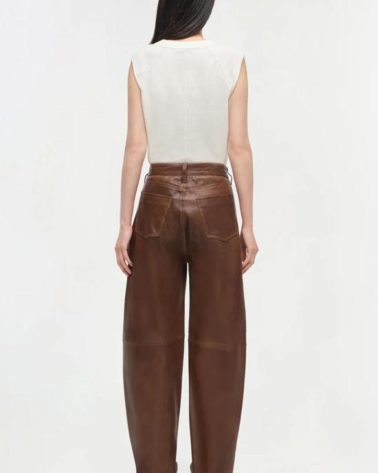  조나단 심카이 베스트 Jonathan Simkhai Hanson 조끼 아이보리 - JONATHAN SIMKHAI