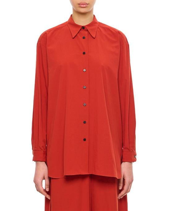 25SS 두산 블라우스 S2176BTK Red