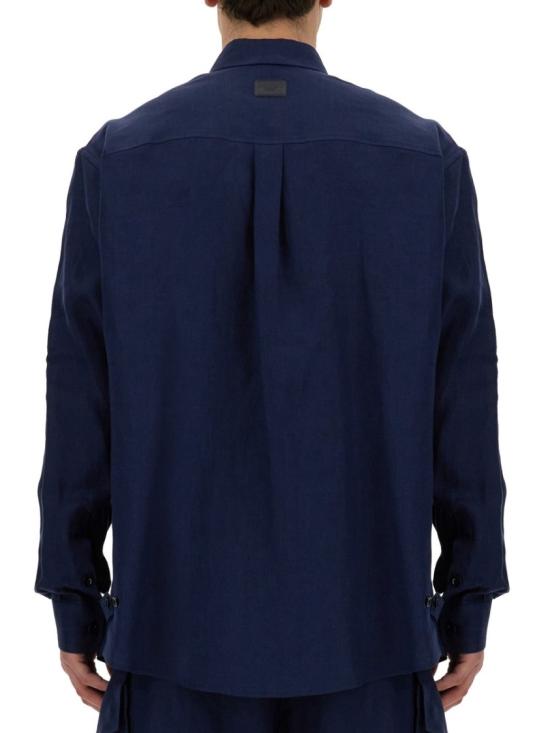  돌체앤가바나 긴팔 셔츠 G5LI9T FU4LGB0310 Blue - DOLCE & GABBANA