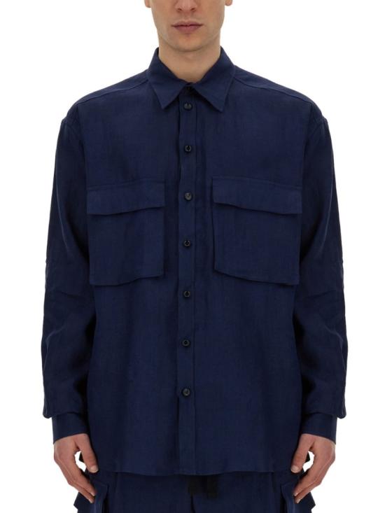  돌체앤가바나 긴팔 셔츠 G5LI9T FU4LGB0310 Blue