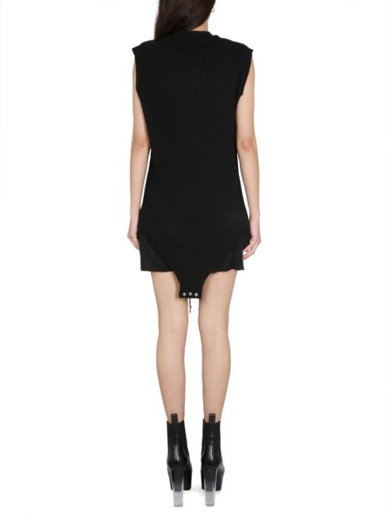  릭오웬스 x 챔피온 민소매 티셔츠 CW02C9223 CHFE09 Black - RICK OWENS X CHAMPIONS