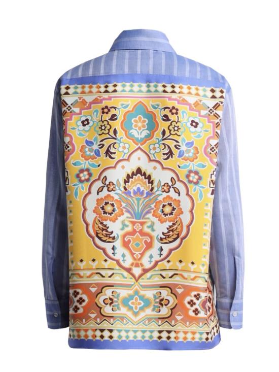 25FW 에트로 탑 WRIA0034 AKA17X0840 Blue - ETRO