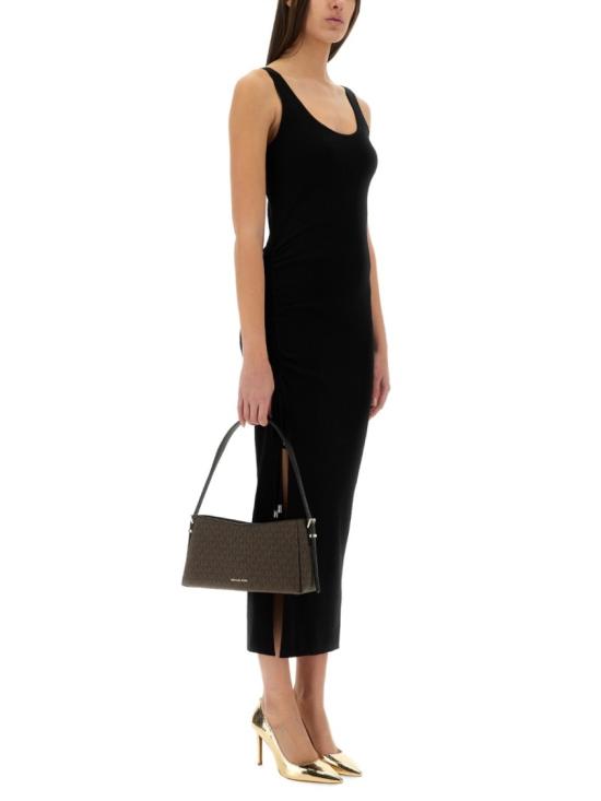 25SS 마이클 코어스 롱 원피스 MR582UH4VR 001BLACK Black - MICHAEL KORS