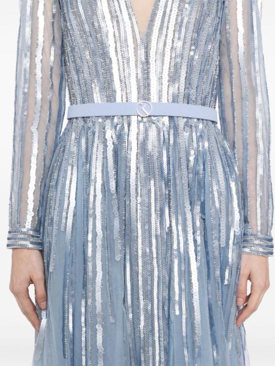  사이드 코베이시 원피스 스팽글 롱 드레스 - SAIID KOBEISY