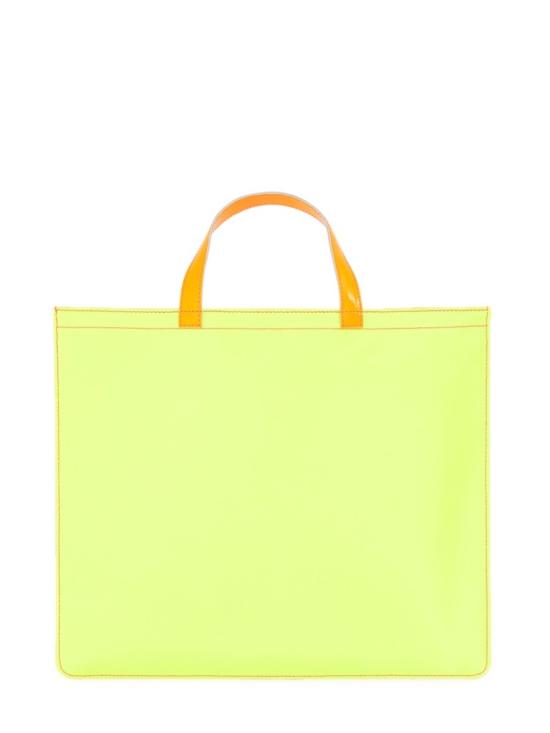  꼼데가르송 토트백 SA9000SF PINK YELLOW Multicolor