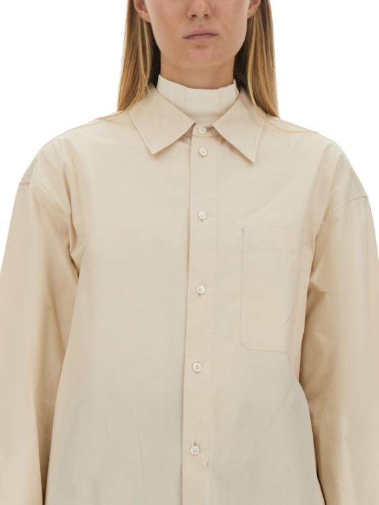  르메르 셔츠 SH1047 LF839WH048 Neutrals - LEMAIRE