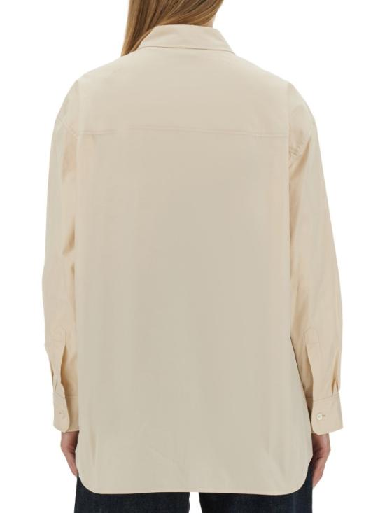  르메르 셔츠 SH1047 LF839WH048 Neutrals - LEMAIRE