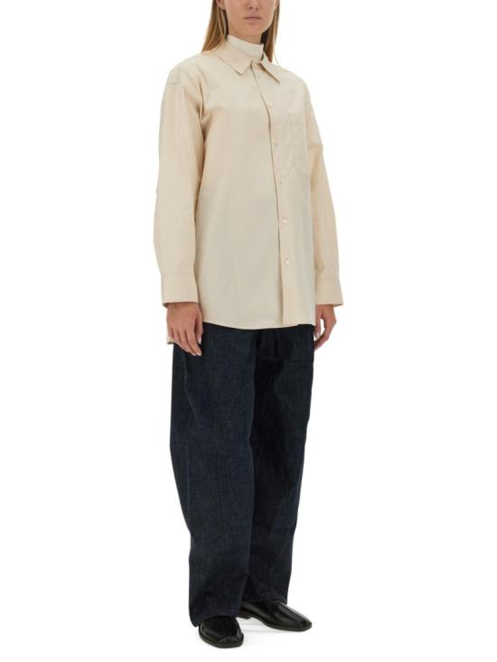  르메르 셔츠 SH1047 LF839WH048 Neutrals - LEMAIRE
