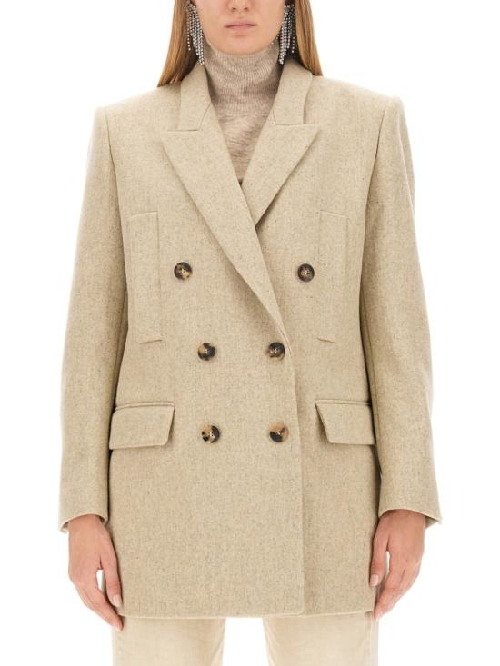  이자벨마랑 자켓 MA0189FA A4D05I23SD Neutrals