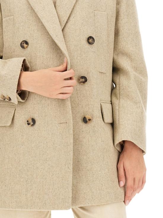  이자벨마랑 자켓 MA0189FA A4D05I23SD Neutrals - ISABEL MARANT