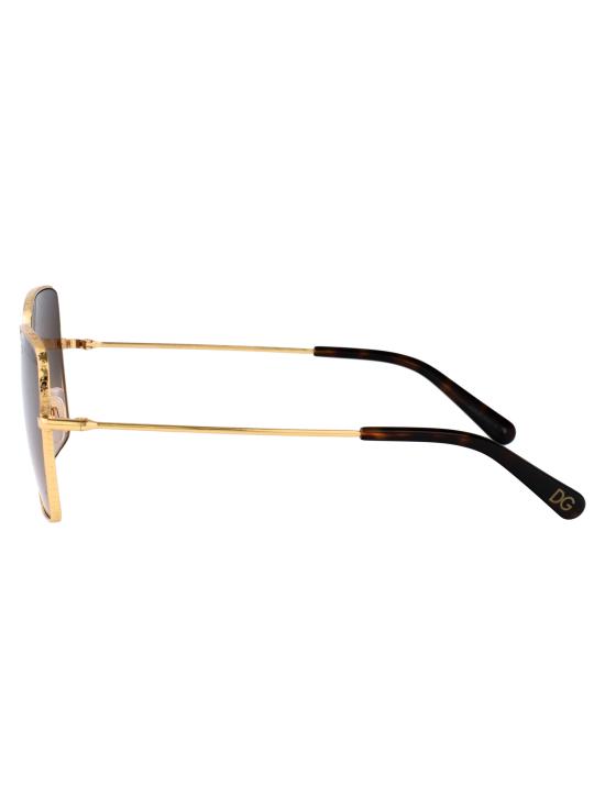 26SS 돌체앤가바나 선글라스 0DG2242 02 13 gold - DOLCE & GABBANA