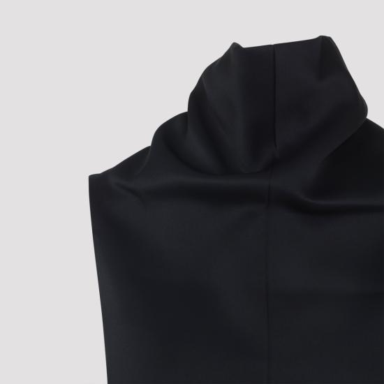 25FW 케이트 숏 원피스 55374070 W4070 200 BLACK - KHAITE