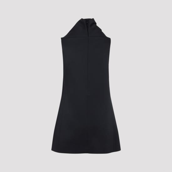 25FW 케이트 숏 원피스 55374070 W4070 200 BLACK - KHAITE