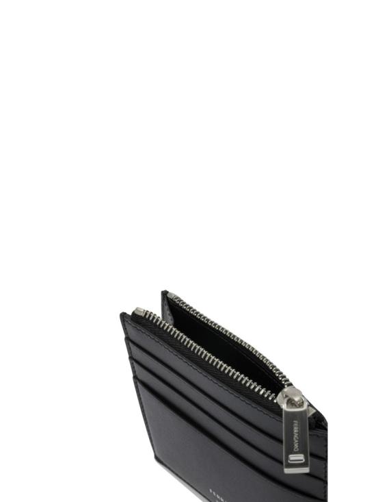 25FW 살바토레 페라가모 남성지갑 0784562 Black - SALVATORE FERRAGAMO