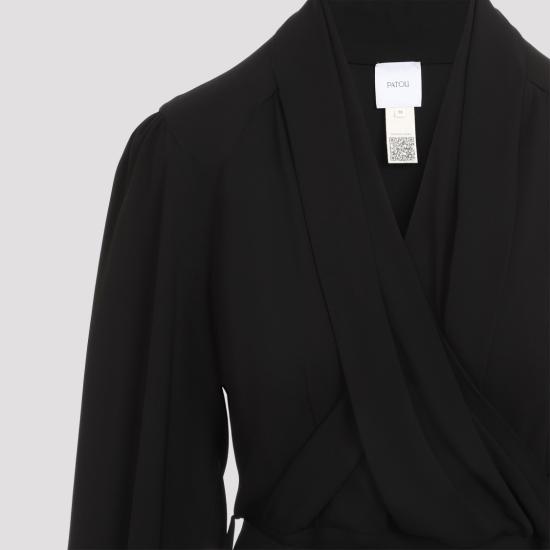 24FW 파투 원피스 DR1450193 Black - PATOU