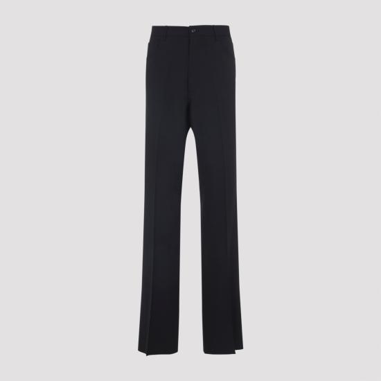 25FW 아미리 스트레이트 팬츠 AMSUFP1072 BLACK