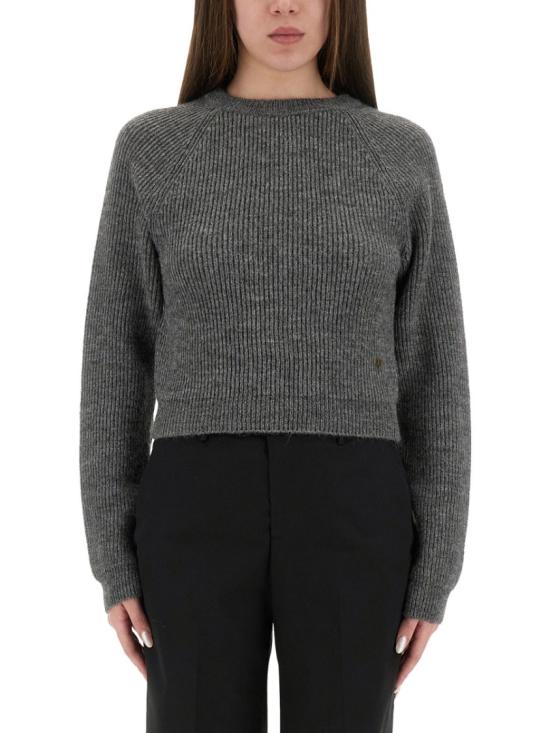 25FW 모스키노 스웨터 09335504 0506 Grey