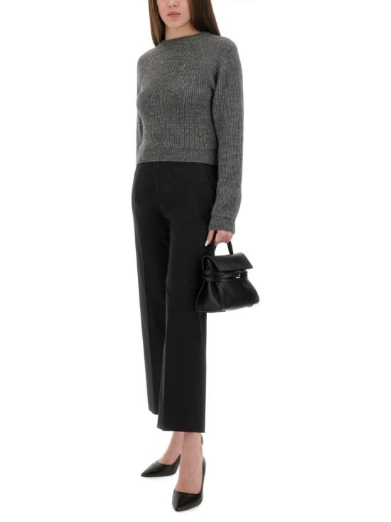 25FW 모스키노 스웨터 09335504 0506 Grey - MOSCHINO