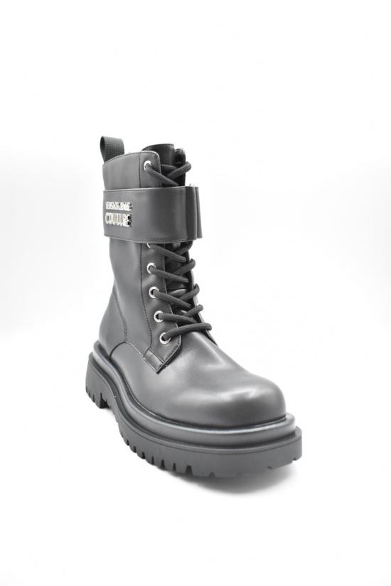  베르사체 부츠 S64 71570 Black - VERSACE