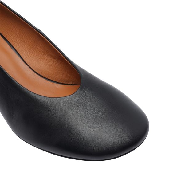 25FW 엔젤 알라르콘 힐/펌프스 25588 157ASAVANE NEGRO Black - ANGEL ALARCON