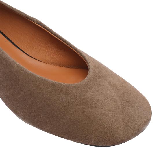 25FW 엔젤 알라르콘 플랫 슈즈 25584 220ABASKET CHAIRA Brown - ANGEL ALARCON