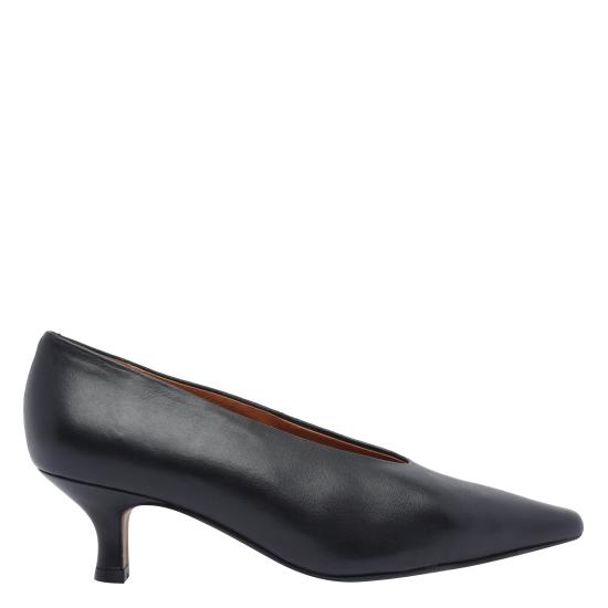 25FW 엔젤 알라르콘 힐/펌프스 25546 416DSAVANE NEGRO Black