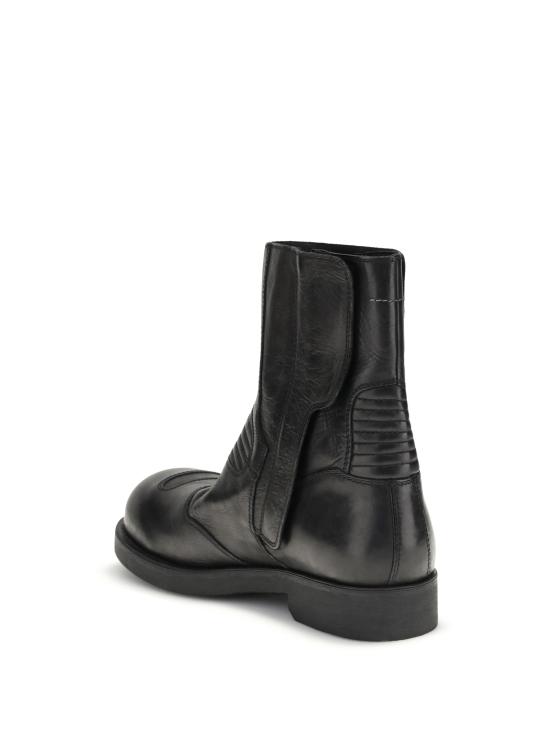 25FW MM6 메종마르지엘라 부츠 SH3WU0015P7431 T8013 BLACK - MM6 MAISON MARGIELA
