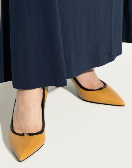  토리버치 힐/펌프스 155737200 Brown - TORY BURCH