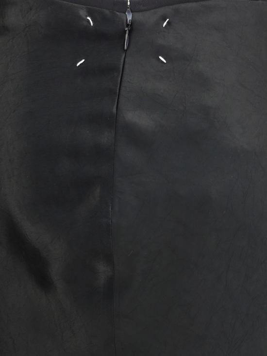 25FW 마르지엘라 스커트 S29MA0512M35586 900 BLACK - MAISON MARGIELA