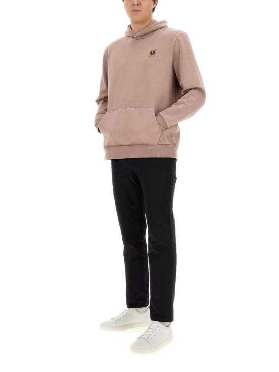  프레드페리 후드 티셔츠 FP M6673 W05 Pink - FRED PERRY