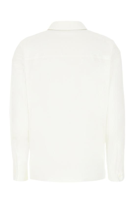 25FW 브루넬로 쿠치넬리 셔츠 M0091MA606 C159 WHITE - BRUNELLO CUCINELLI