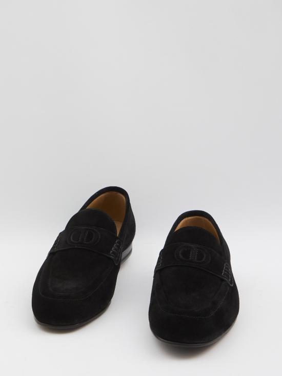 25FW 디올 로퍼 3LO155 BLACK - DIOR