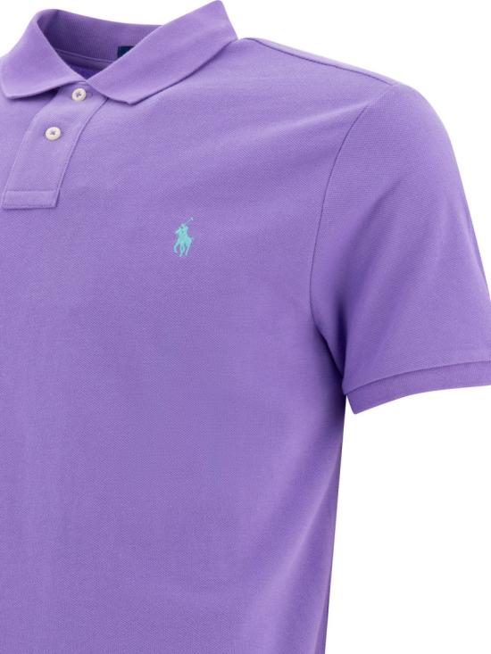 25SS 폴로 랄프로렌 폴로 티셔츠 710782592028 Purple - POLO RALPH LAUREN