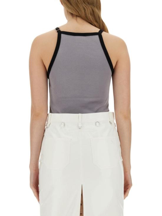  쿠레쥬 민소매 티셔츠 124JDE067 JS0070B102 Grey - COURREGES