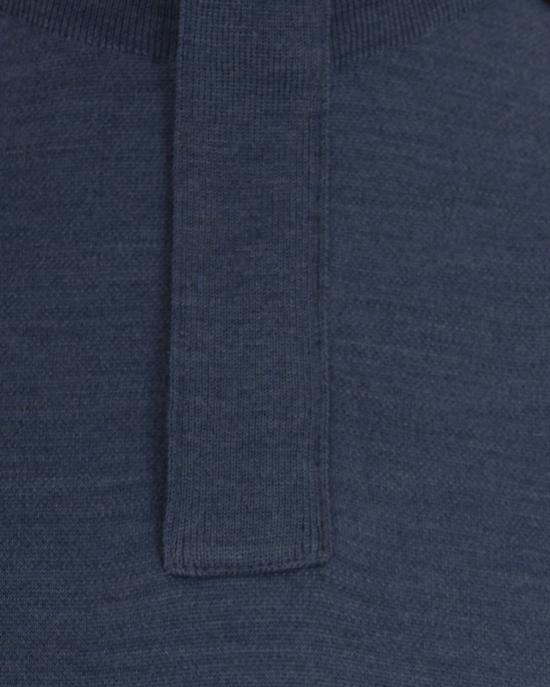 25FW 폴앤샤크 터틀넥 5256846 Blue - PAUL & SHARK