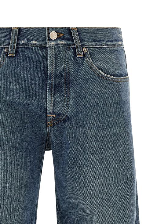 25FW 아르마리움 데님 팬츠 ARMTMP015DE01018DARKBLUE - ARMARIUM