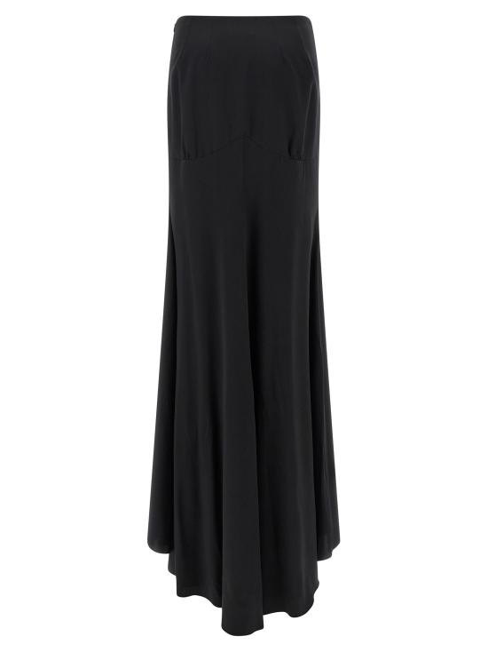 25FW 아르마리움 롱 스커트 ARMTMSK13SE07002BLACK - ARMARIUM