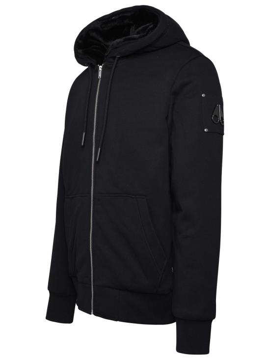 26FW 무스너클 클래식 버니 3 후드 집업 M32MS600292 Black - MOOSE KNUCKLES