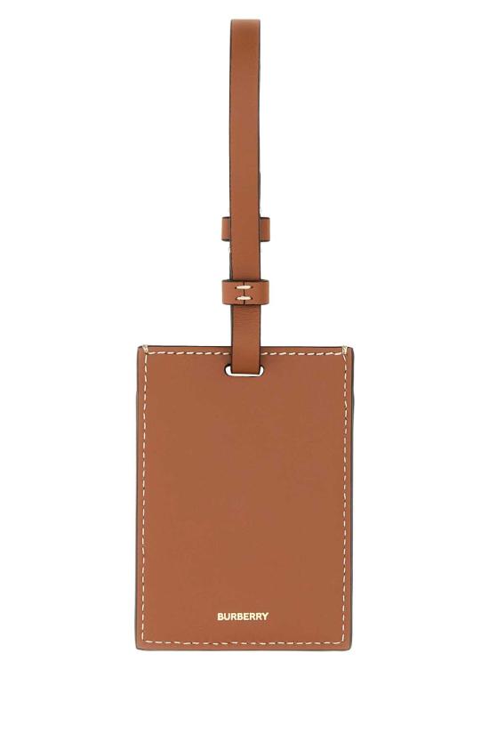  버버리 체크 러기지 택 8073976 A7026 Checked - BURBERRY