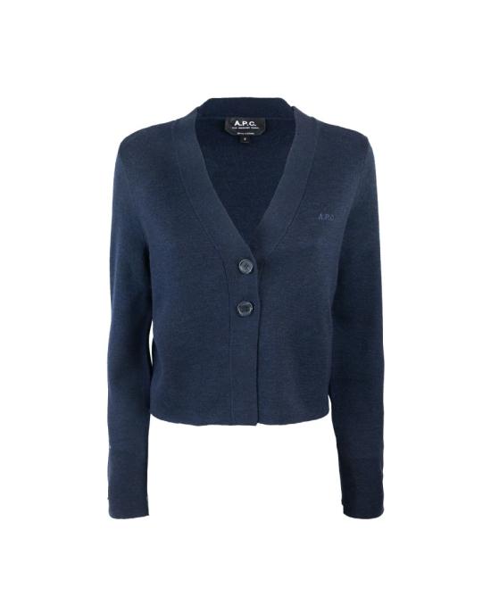 25FW 아페쎄 가디건 9747365 Blue