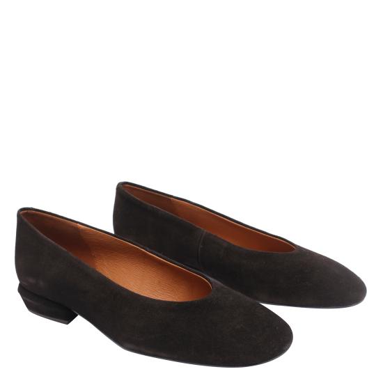 25FW 엔젤 알라르콘 플랫 슈즈 25584 220ABASKET COLOMBIA Brown - ANGEL ALARCON